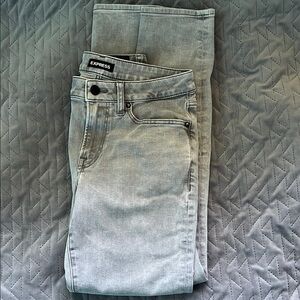 Express Men’s Grey Slim Fit Jeans